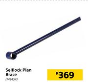Selflock Plan Brace