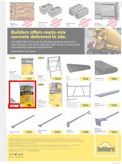 Builders Western Cape : Here's To Building Your Business (18 January - 14 March 2022), page 16