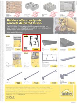 Builders Western Cape : Here's To Building Your Business (18 January - 14 March 2022), page 16