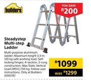 Builders Steadystep Multi Step Ladder