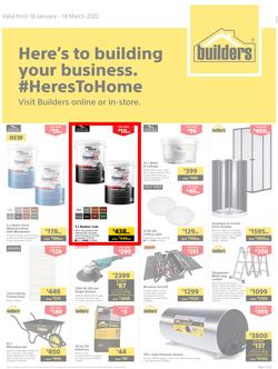 Builders Inland : Here's To Building Your Business (18 January - 14 March 2022), page 1