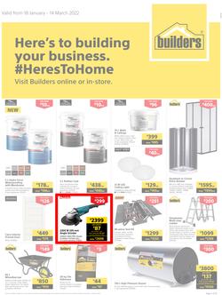 Builders Inland : Here's To Building Your Business (18 January - 14 March 2022), page 1