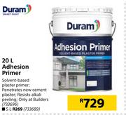 Duram 20L Adhesion Primer