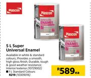 Plascon 5L Super Universal Enamel-Each