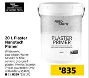 Fired Earth 20L Plaster Nanotech Primer