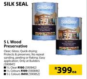Silk Seal 5L Wood Preservative-Each
