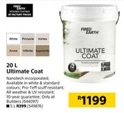 Fired Earth 20L Ultimate Coat