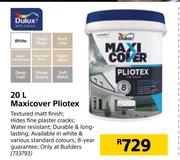 Dulux Maxicover Pliotex-20Ltr