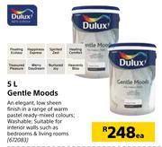 Dulux Gentle Moods-5Ltr Each