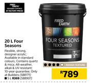 Fired Earth Four Seasons-20Ltr