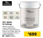 Fired Earth Walls & Ceilings-5Ltr