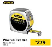 Stanley Powerlock Rule Tape 10m x 250mm