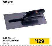 Vicker 244 Plaster Plastic Trowel