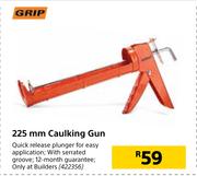 Grip 225mm Caulking Gun