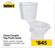 Builders Close Couple Top Flush Suite