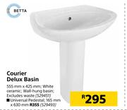 Betta Universal Pedestal 165mm x 630mm