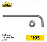 Builders 350mm Shower Arm