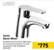 Lusso Savio Basin Mixer