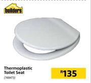 Builders Thermo Plastic Toilet Seat
