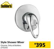 Builders Style Shower Mixer 