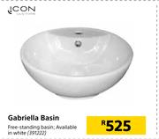 Icon Gabriella Basin