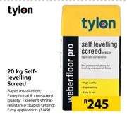 Tylon 20kg Self Levelling Screed