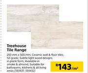 Treehouse Tile Range-250mm x 500mm Per Sqm