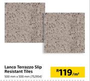 Lanco Terrazzo Slip Resistant Tiles-500mm x 500mm Per Sqm