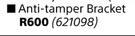 Gemini Anti Tamper Bracket