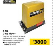 Gemini 7 Ah Gate Motor