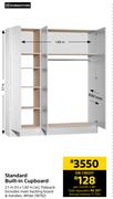 Home & Kitchen Standard Built In Cupboard-2.1m (h) x 1.82m (w)