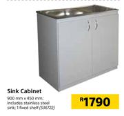 Sink Cabinet 900mm x 450mm