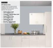 Home & Kitchen DIY Kitchen Unit Cabinet Base Unit 900mm