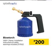 Splashworks Blowtorch