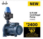 JoJo 0.75 KW Centrifugal Pump