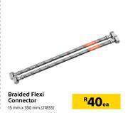 Braided Flexi Connector-Each