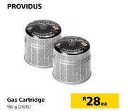 Providus Gas Cartridge 190g-Each