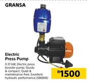 Gransa Electric Press Pump
