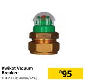 Kwikot Vacuum Breaker 20mm KH4-200CX