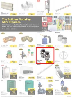 Builders Inland : Here's To Building Your Business (18 January - 14 March 2022), page 9