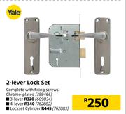 Yale Lockset Cylinder