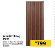 Amalfi Folding Door-2032m (h) x 813mm (w)