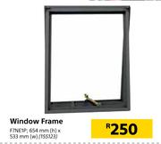Window Frame F7NE1P