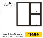 Swartland Aluminium Window PTT1212