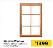 Wooden Window WC1SPL