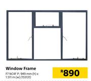 Window Frame F7NC4F