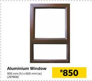 Aluminium Window 900mm(h) x 600mm(w)