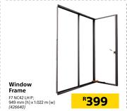 Window Frame F7NC42 LH P