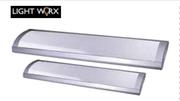 Lightworx 2 x 14W LED Strip Fixtures