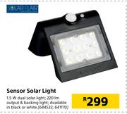 Solar Flair Sensor Solar Light
